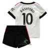 Officiële Voetbalshirt + Korte Broek Manchester United Rashford 10 Uit 2022-23 - Kids